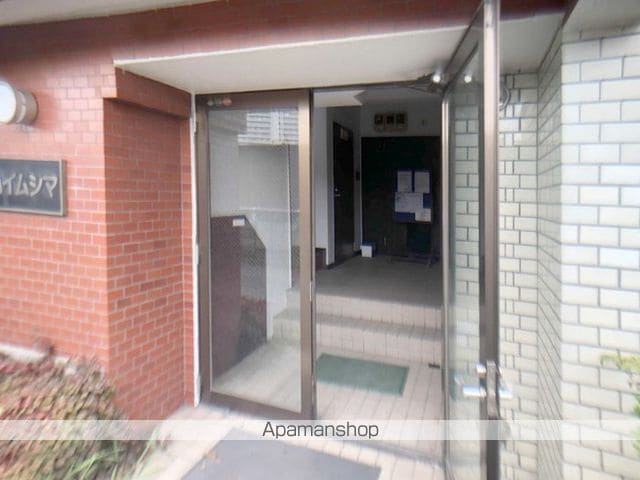 ハイムシマの玄関写真