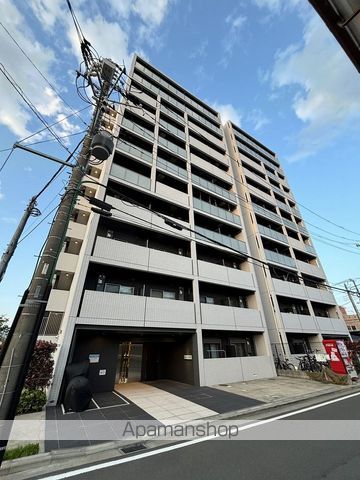 アイル横浜ノースツインズIの外観写真