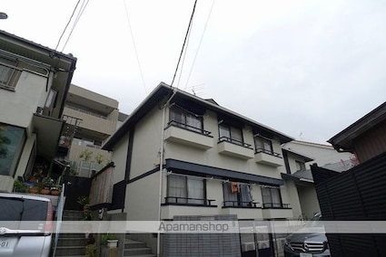 東京都世田谷区代沢３丁目[1K/21.6m2]のバルコニー