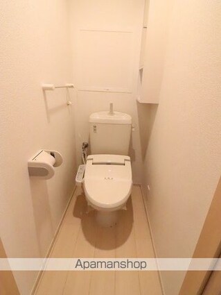 ウィステリアⅢ[1LDK/41.29m2]のトイレ