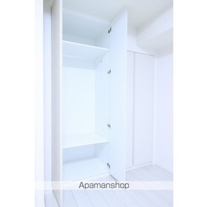 東京都新宿区岩戸町[1K/26.22m2]の収納