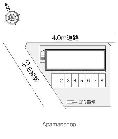 レオパレスパサニア 201 ｜ 千葉県鎌ケ谷市北中沢２丁目12-25（賃貸アパート1K・2階・23.18㎡） その15