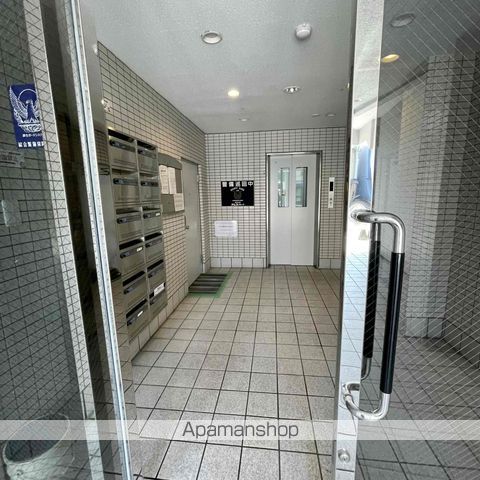 エルミナフラット堅田の玄関写真
