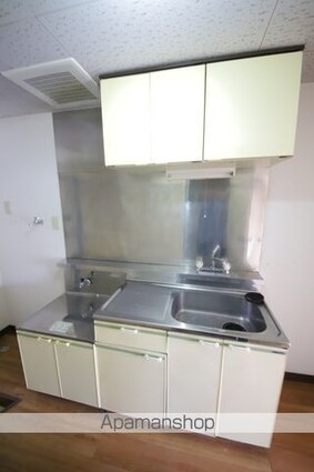 ロイヤルレジデンス[1R/21.42m2]のキッチン