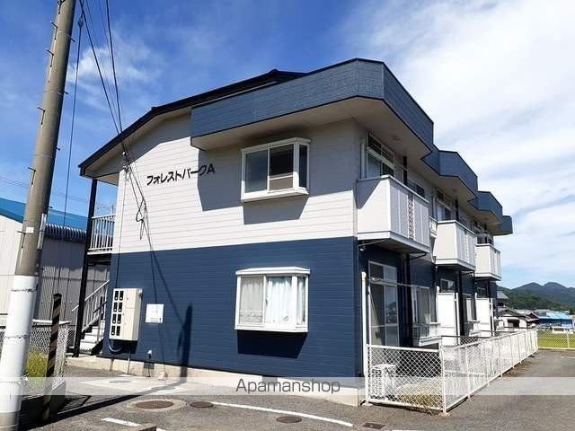 フォレストパークAの外観写真