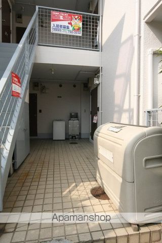 リベラールハイムの玄関写真