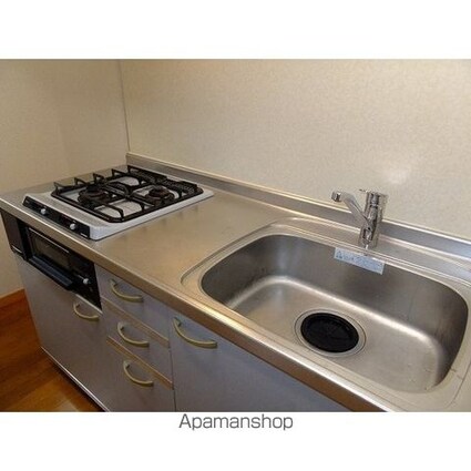 ポルタ西新宿[1R/26.34m2]のキッチン