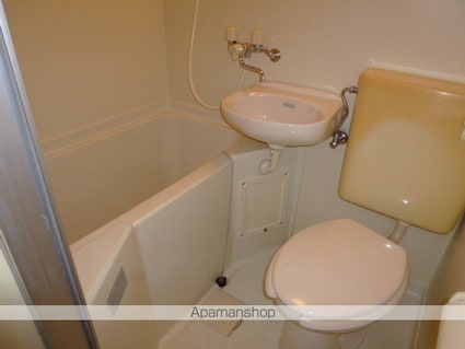 ピーチハイム福井[1K/23.18m2]のトイレ