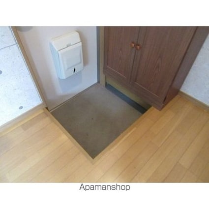 ＡＭＭＳ　ＯＫＡＭＵＲＡ[1R/17.6m2]の玄関