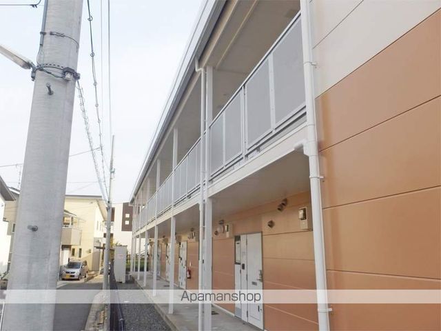 レオパレス長尾元町IIの玄関写真