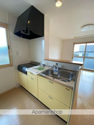 ローズコート一本木Ｇ棟[2LDK/63.66m2]のキッチン