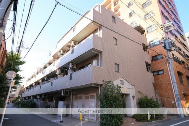 カテリーナ市ヶ谷[1K/18.68m2]の外観1