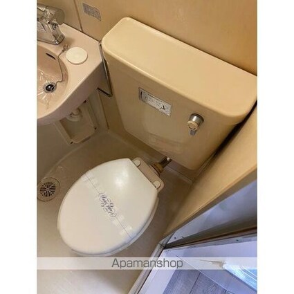 東京都板橋区赤塚６丁目[1R/13m2]のトイレ