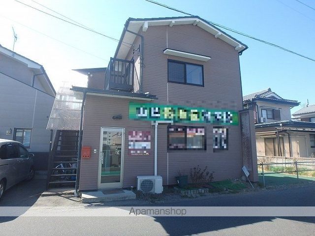 倉松宮田アパートの外観写真