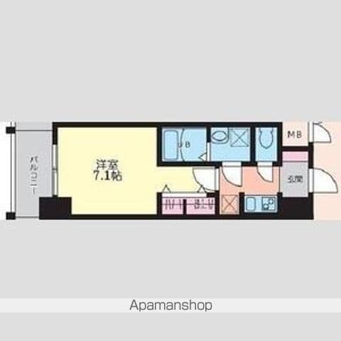 SーRESIDENCE三国WESTの間取り写真