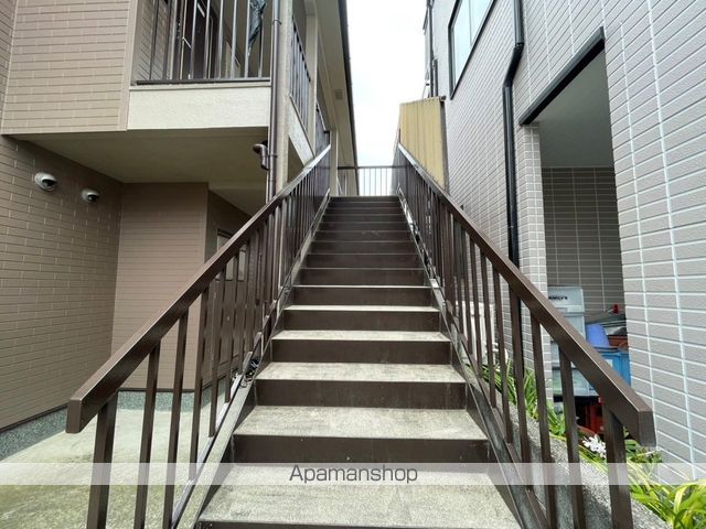 田野ハイツの玄関写真