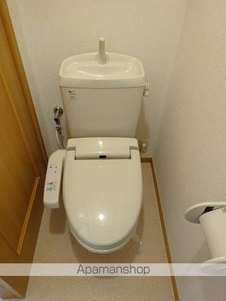 サンパティーク[2LDK/57.02m2]のトイレ