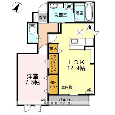リヴェールの間取り写真
