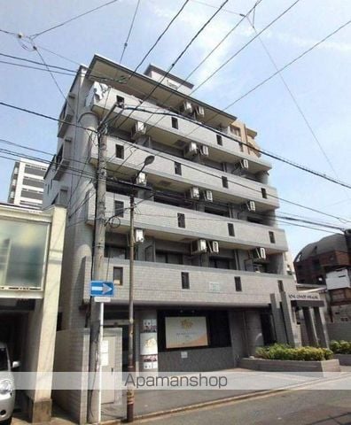 ロイヤルコンフォート白金の外観写真