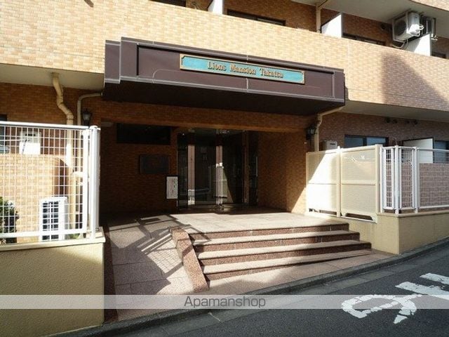 ライオンズマンション高津の玄関写真