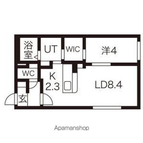 グランループ発寒の間取り写真