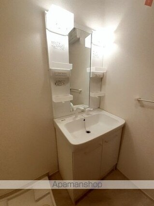 キャトル　アルモニー[1R/32.94m2]の洗面所