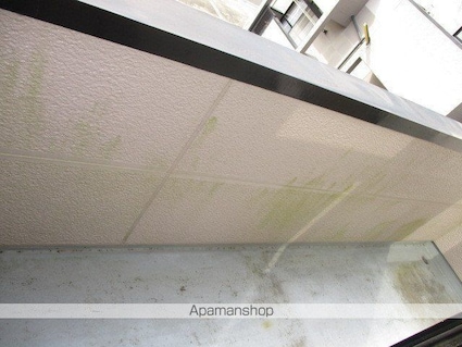 Ｋ＆ＲⅡ[2K/34.78m2]のバルコニー