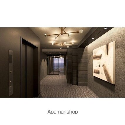 グレーシアフィット三軒茶屋[2LDK/45.52m2]のエントランス