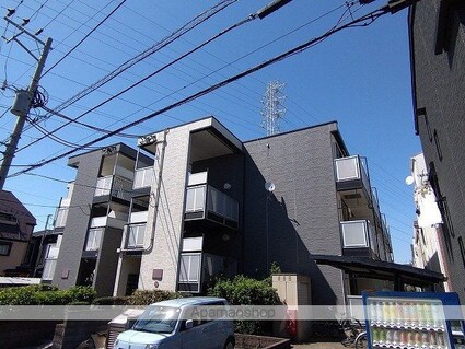 レオパレスメモラブルⅡ[1K/20.81m2]の外観