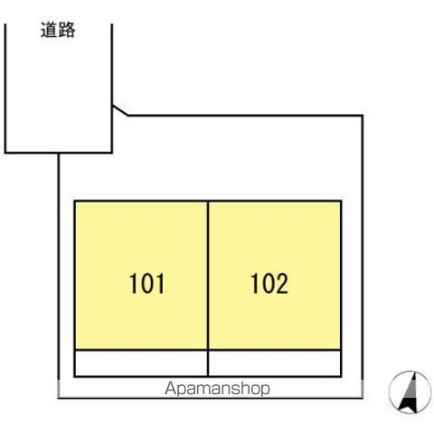 【練馬区石神井台のアパートの写真】