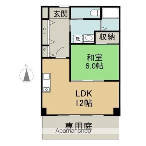 LiViNG KOGAの間取り写真