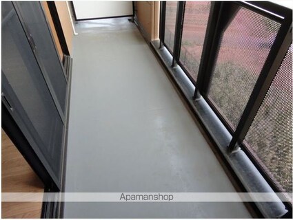 茨城県土浦市永国[1LDK/49.5m2]のバルコニー