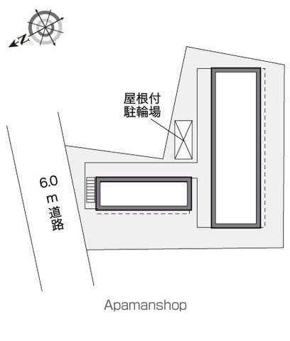 レオパレススアーブ 207 ｜ 東京都国立市富士見台２丁目19-15（賃貸アパート1K・2階・19.87㎡） その18