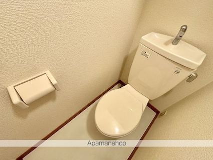 レオパレスＳＨＩＯＨＡＲＡⅡ[1K/23.18m2]のトイレ