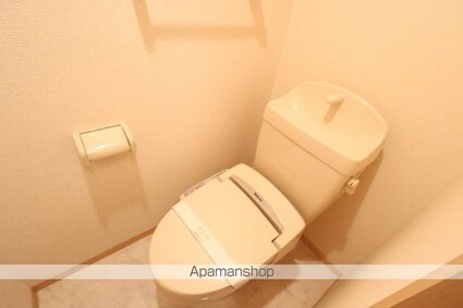 クレセール[1K/26.52m2]のトイレ