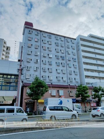 ラパンジール都島の外観写真