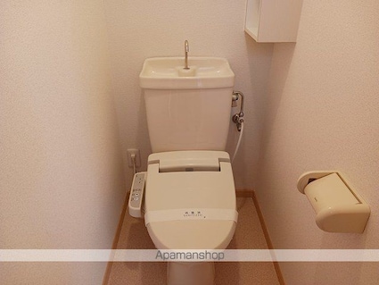アマリュージュＦ・Ｂ[2LDK/57.96m2]のトイレ
