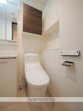 東京都葛飾区白鳥１丁目[1DK/25.68m2]のトイレ