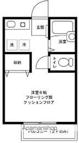 クレスト東小金井の間取り写真