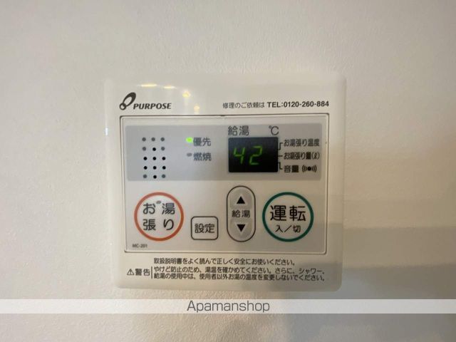 QUADOR西新の内装写真