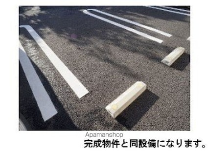 ＭＡＬＩＢＵ（マリブ）[1LDK/43.93m2]の駐車場