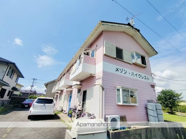 メゾンハイクレストの外観写真