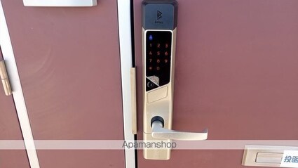 レオパレスラ　フォーレ[1K/23.18m2]のセキュリティ