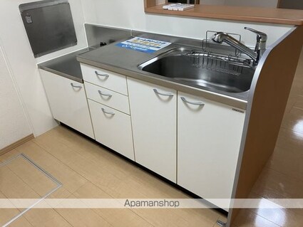 ローズコートヤマサ　Ａ棟[2LDK/54.1m2]のキッチン
