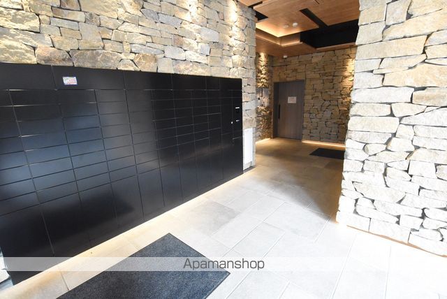 SーRESIDENCE円山表参道の玄関写真