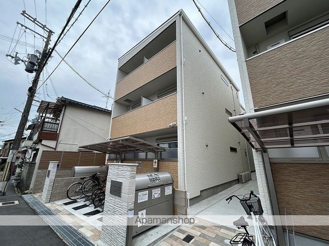 クリエオーレ衣摺Iの外観写真