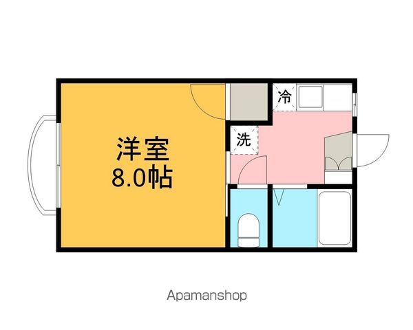 アルビレオB棟の間取り写真