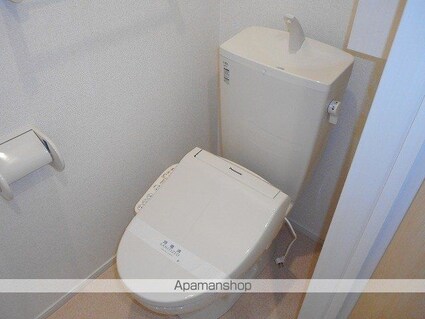 ノバガーデンⅣ[1LDK/50.29m2]のトイレ