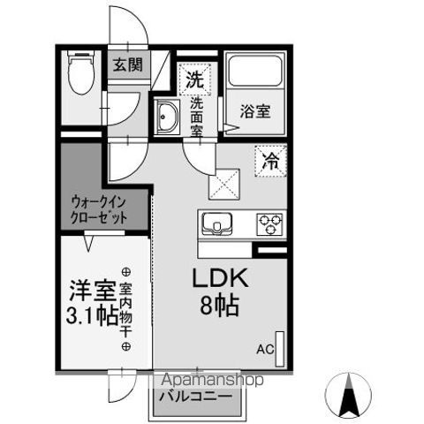 間取り：206006414838