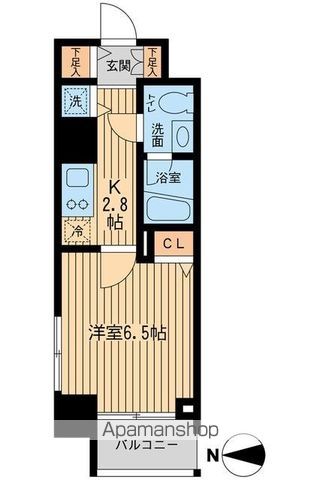 【ウィルテラス千歳烏山の間取り】